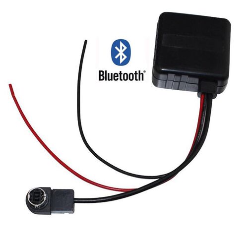 Car BT Module AUX Audio for Alpine JVC Bluetooth adapter Rad