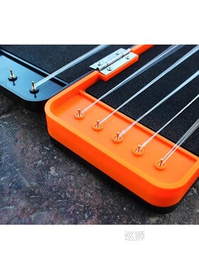 32/37/45/55cm 3 layer Carp Fishing Rig Tackle Box Zig Chod S