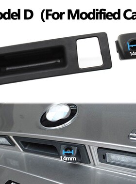 Car Tailgate Trunk Switch Handle Replacement For BMW 2 3 4 5