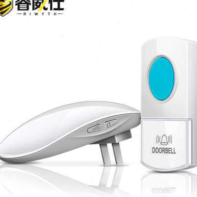 睿威仕门铃无线家用超p远距离病人呼叫器老人一拖一智能电子门铃