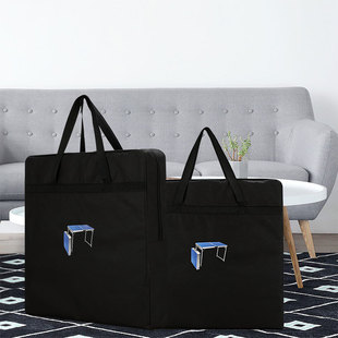 户外折叠桌收纳袋牛津布便携手提展业桌锁扣尼龙拉链袋子特大