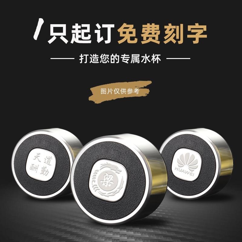 玻璃杯双层透明男水晶耐热水杯透明女泡茶杯子定制刻X字印logo