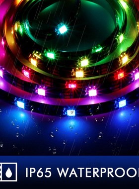 40cm Addressable WS2812b Digital LED Strip for PC Case Decor