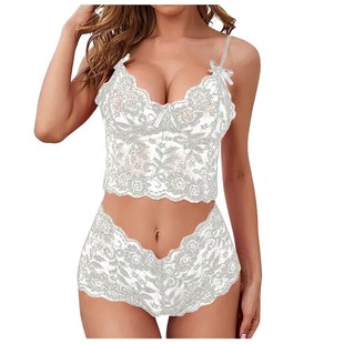 Lingerie Lace Tube 速发Sexy Shorts Camisole бельё Vest