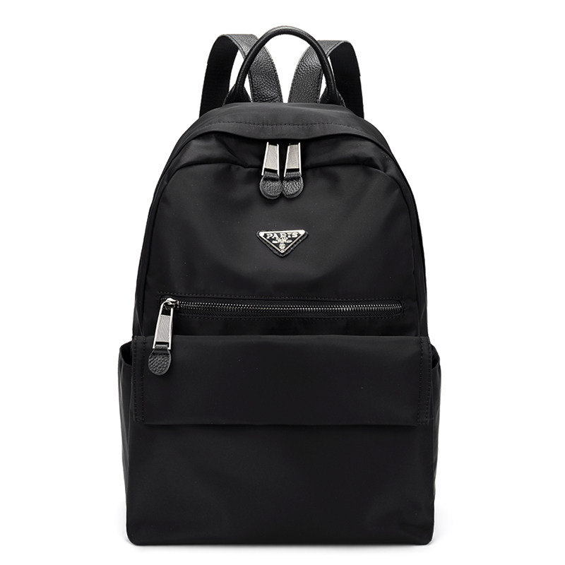 牛津布男女双肩背包2023新款韩时尚百搭大容量防水轻便帆布电脑包,箱包皮具/热销女包/男包,双肩背包,淘宝优惠券,粉丝福利购,淘宝优惠卷