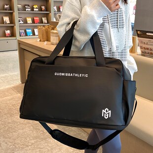 可套拉杆箱的短途旅行包行李箱附加包行李袋轻便大容量手提包男款