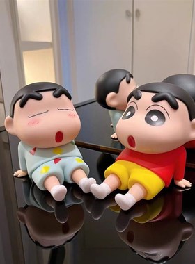 手机支架懒人手机座创意卡通手办模型公仔潮玩礼物可爱桌面小摆件