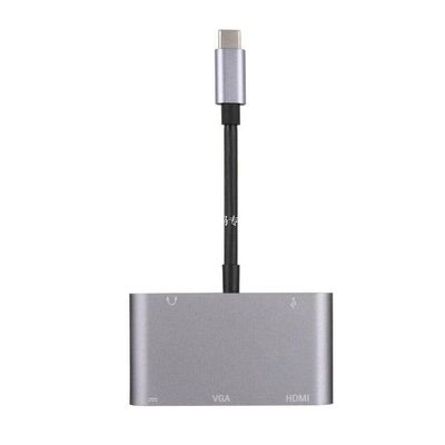 厂家Portable Size HDMI VGA USB3.0 OTG Female Charger Audio t
