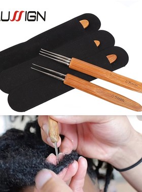 3Pcs Dreadlock Crochet Hook Lock Needle Braid Craft Hair Ext