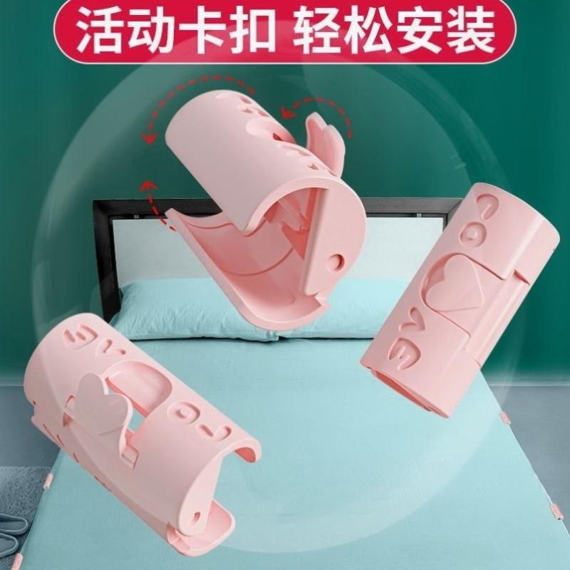 现货床单固定器无针安全隐形被单夹子被罩被子防跑卡扣床垫防滑落