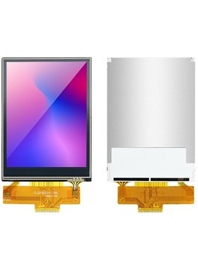 3.2寸LCD显示屏TlFT触摸彩色液晶屏ST7789SPI串口4线9341焊接18Pi