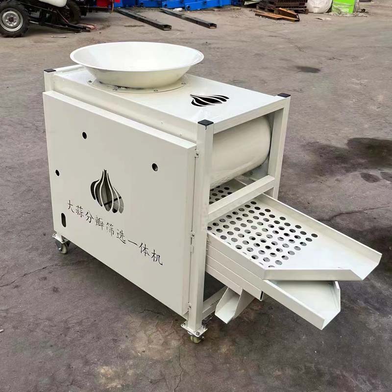 大蒜分瓣机全自动收割机分级筛z选家用蒜瓣分选all电动蒜种加工