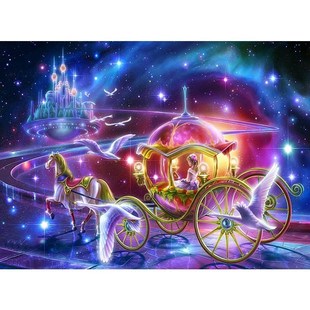 拼图成年 减压 解闷高难度女生5000片超大1000块拼图益智立体模型