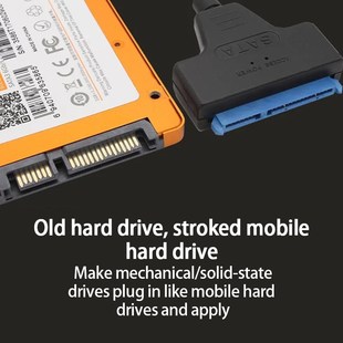 2 In 1 SATA To USB 3.1 Easy Drive Line Desktop Hard Drive Li