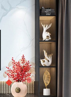 酒柜电视柜居家装饰品客厅玄关摆件结婚搬家礼物入伙乔迁新居礼品