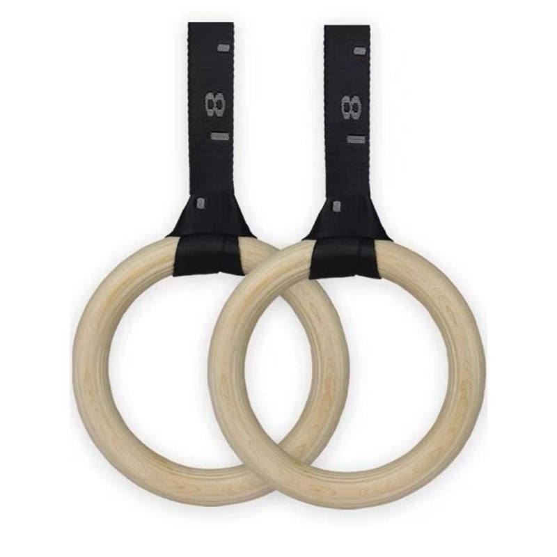 体操桦木吊环儿童家用健身成人宿舍室内引体向上训练器材单杠拉挥