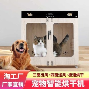 大型宠物烘干箱猫咪烘干机狗狗吹风机吹毛洗澡吹干神器宠物店