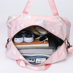 行李袋大容量可套拉杆箱杆上的配包附加手提短途旅行包女收纳轻便