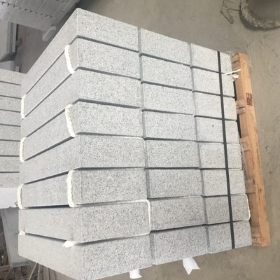 天然花岗岩石h板材芝麻黑路沿石石材加工石花岗岩石材石英砖地