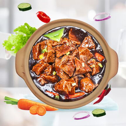 煲仔饭老式土砂锅家用耐高温明火煮粥锅商用沙锅小号陶瓷瓦煲