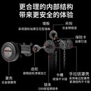 冀鼎倒链手拉葫芦2吨1吨3吨5t小型铁葫芦吊机起重吊葫芦10吨手动