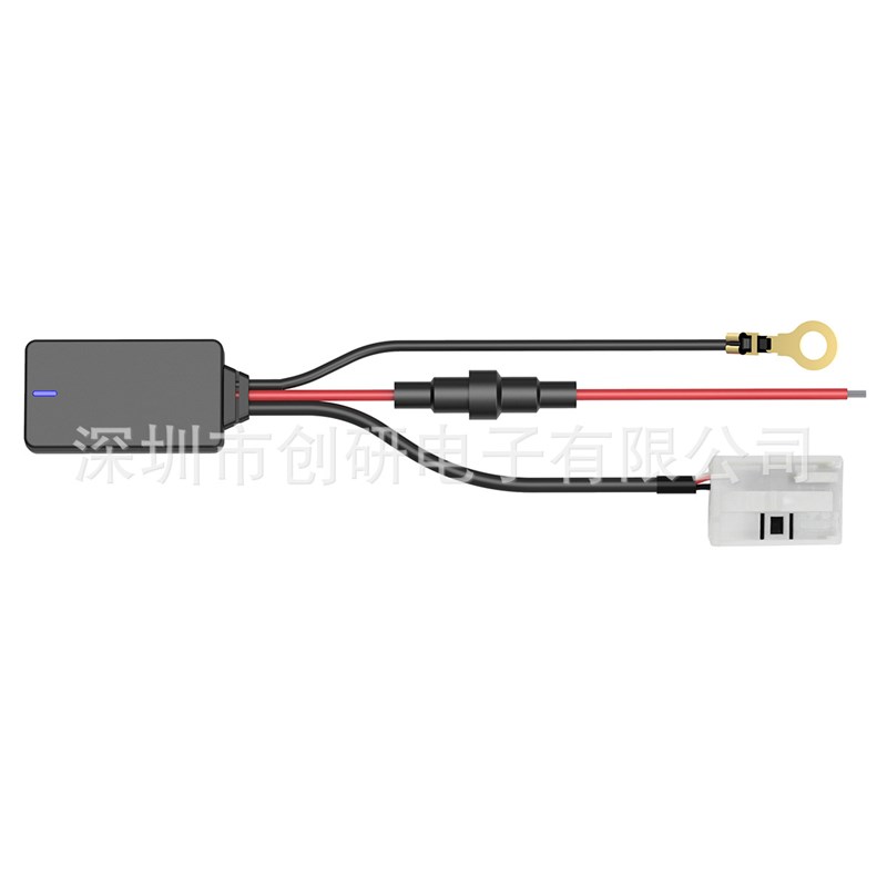 跨境汽车用品无线蓝牙音乐接收器音响改装配H件RCD510 RCD310