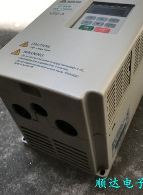 二手VFD-A台达变频器VFD007A21A 0.75KW 220V质量保证 实拍有现货