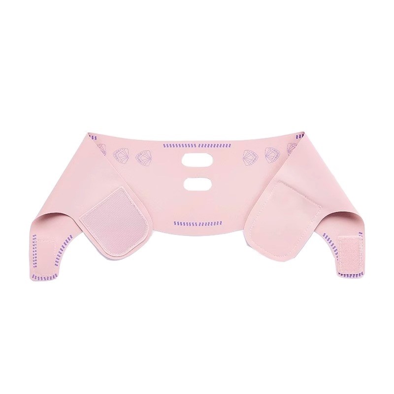 运动防下垂面罩全脸晚上塑脸加强面部绷带防尘呼吸防脸面雕防瘦提