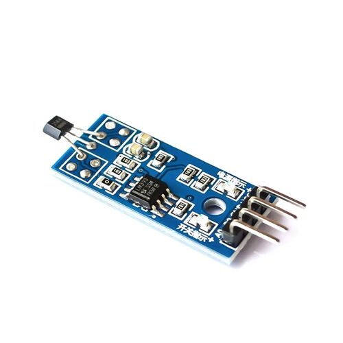 LM393d 3144霍尔传感器 霍尔传感器 测速传感器 计数传感器模块