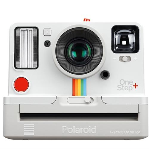 Polaroid Originals Onestep+ White and Black rainbow camera