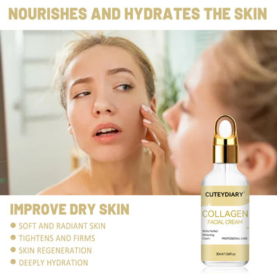 推荐Collagen Facial Essence Moisturizing Moisturizing Oil Co