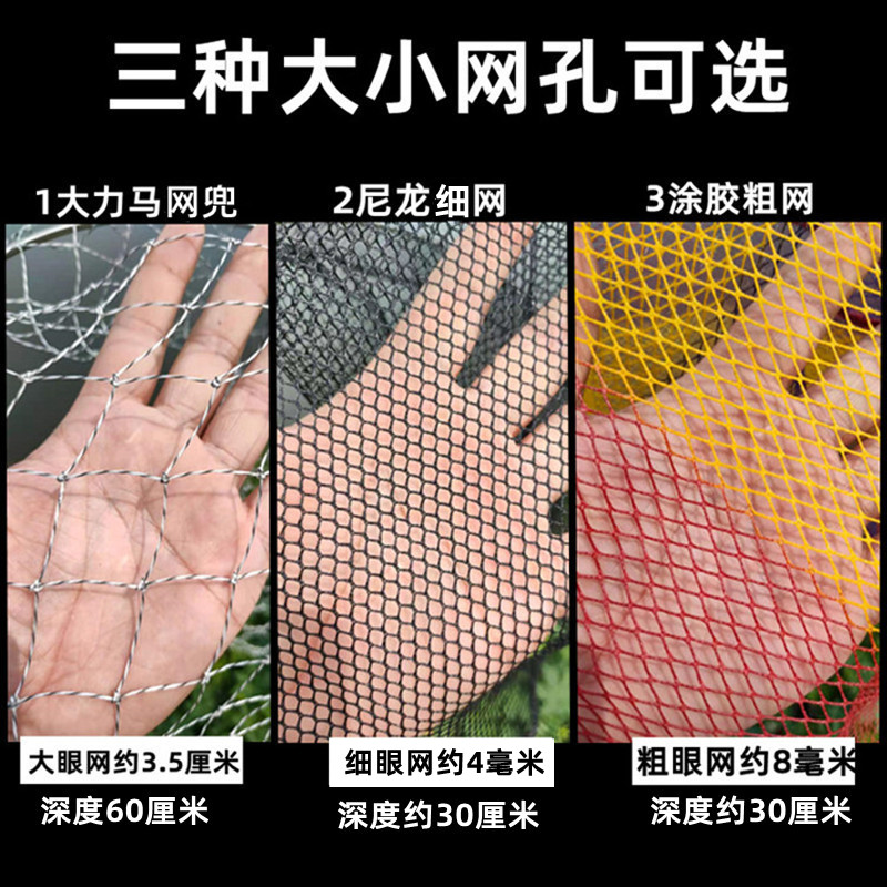 现货钓鱼抄网不锈钢实心捞鱼网兜可伸缩抄网杆套装抓鸡Z操网大物
