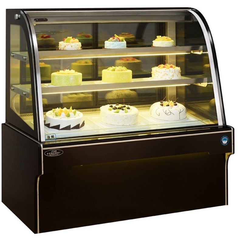金菱蛋糕柜 2.4米单圆弧大理石蛋糕柜 保鲜柜 蛋糕展示柜,商业/办公家具,冷藏展示柜,淘宝优惠券,粉丝福利购,淘宝优惠卷