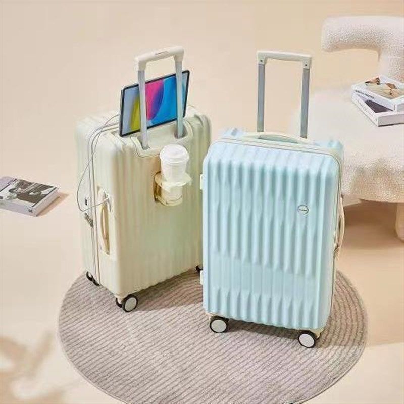 新款网红行李箱女学生高颜值拉杆箱结实耐用旅行箱男大容量密码箱,箱包皮具/热销女包/男包,旅行箱,淘宝优惠券,粉丝福利购,淘宝优惠卷