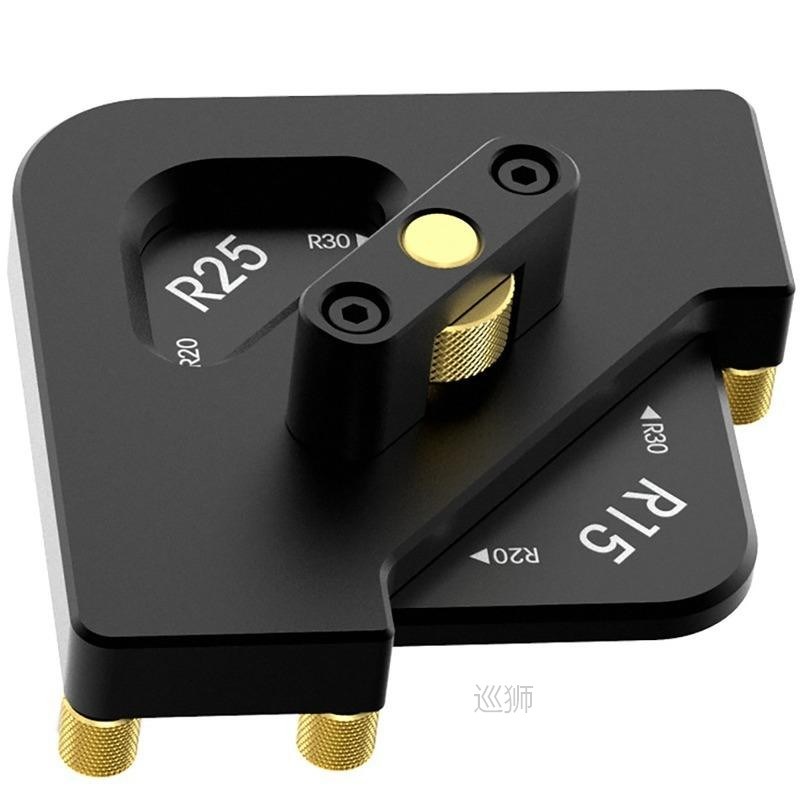 ii o C1rner Radius Template Jng FilletL Arc Locator Jig R