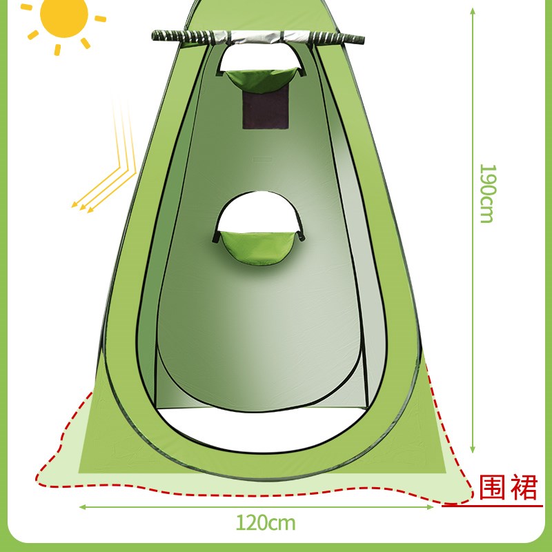 太阳能热水袋加厚晒水袋户外x夏天农村洗澡家用简易沐浴淋浴零零