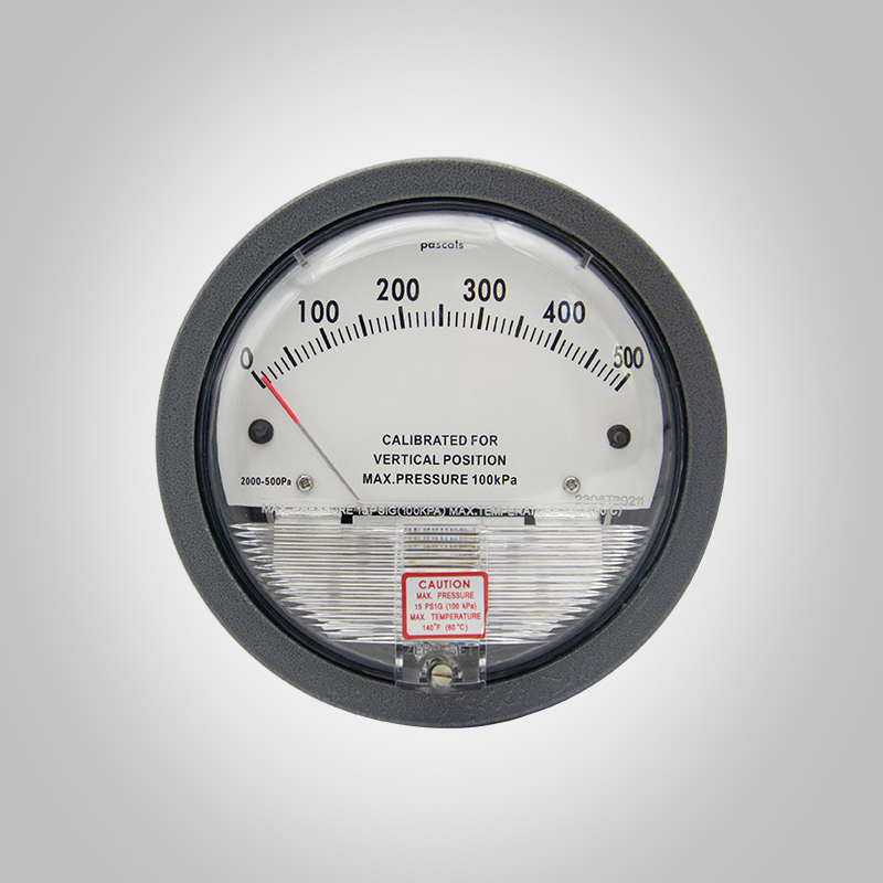 式指针压 0表室微压微 计空气风 新品正g压差表净负压 表差压 洁