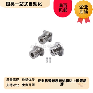 不锈钢导向轴法兰支h座 GBL16 GBL06 D16 GBL26 D12