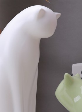 E-Pin逸品 软装样板房儿童房书桌摆件装饰卡通兔子小孩房间饰品