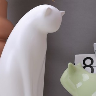 样板房儿童房书桌摆件装 软装 饰卡通兔子小孩房间饰品 Pin逸品