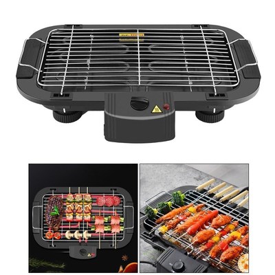 Electric Table Top Grill BBQ Barbecue Garden Camping Cooking
