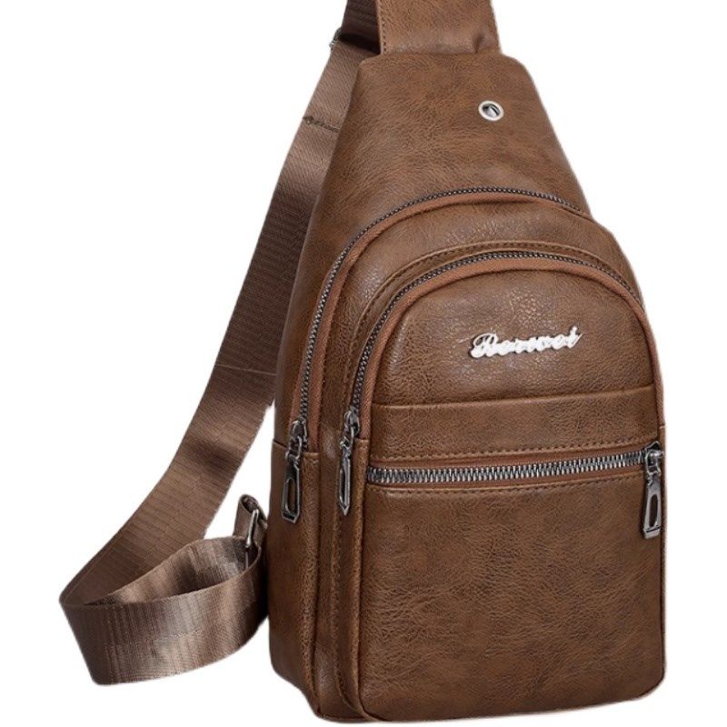 G11胸包休闲单肩男士百搭轻便pu包商务包背包小斜挎包胸前包潮,箱包皮具/热销女包/男包,胸包,淘宝优惠券,粉丝福利购,淘宝优惠卷