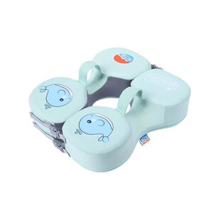婴儿1泡沫新生儿岁水之梦腋下免宝宝0泳圈3游泳圈儿童游泳圈充气-