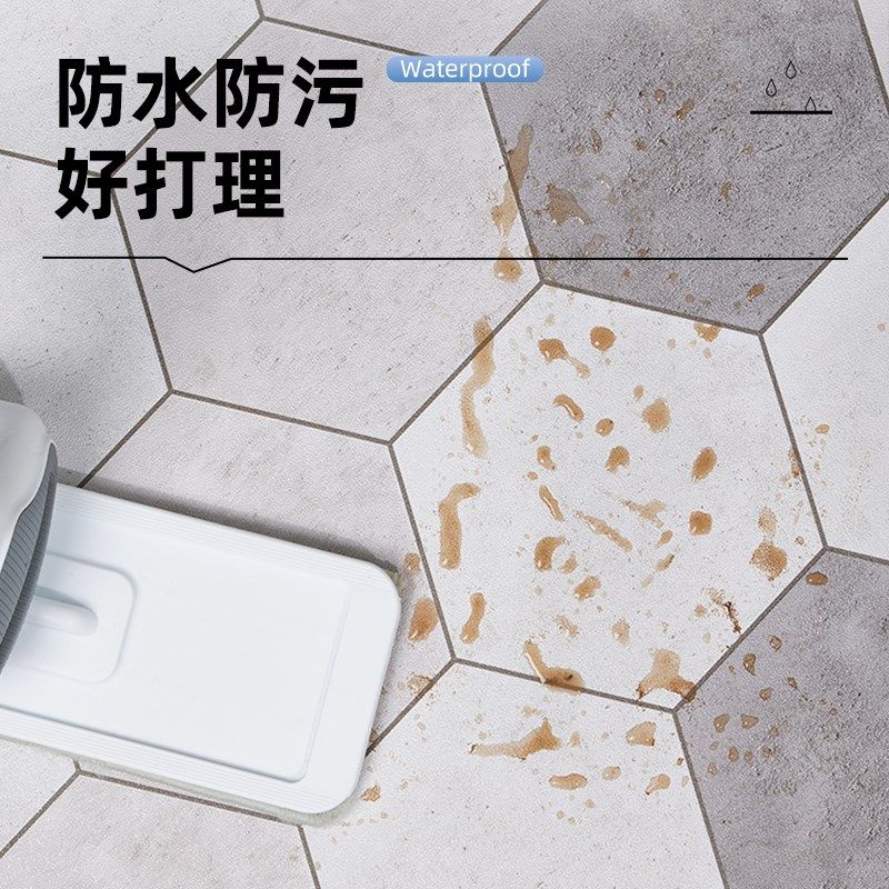 浴室卫生间防水地贴厕所地板贴自粘防滑耐磨地面瓷砖翻新地贴纸,家居饰品,软装墙贴,淘宝优惠券,粉丝福利购,淘宝优惠卷