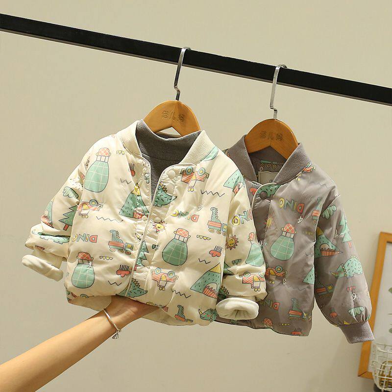 男童羽绒内胆f儿童轻薄羽绒服女宝宝棉衣婴儿冬装加厚外套韩版小
