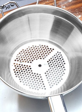 Potato Masher Stainless Steel Potato Ricer With Rotary Handl