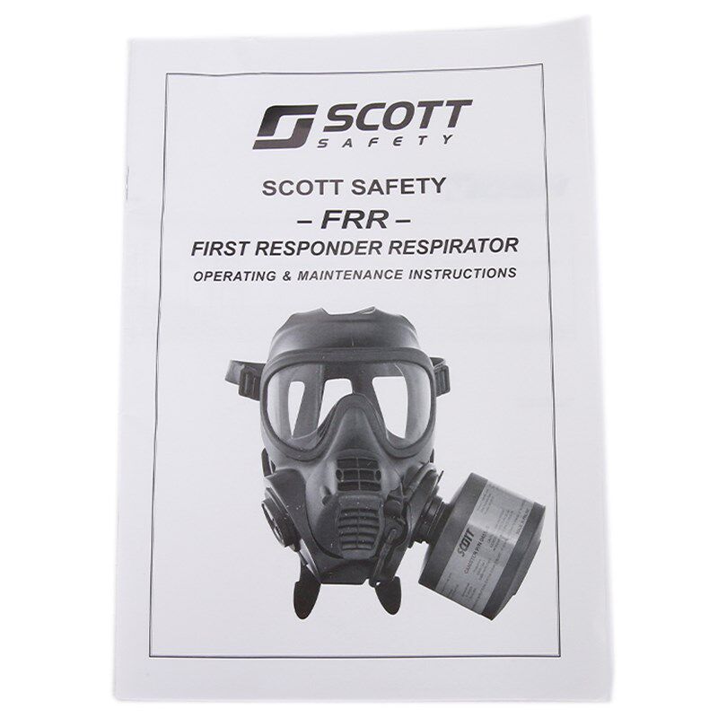 直销新品英军美军SDU使用Scuott FRR 防毒面具GSR改版 飞虎队专用