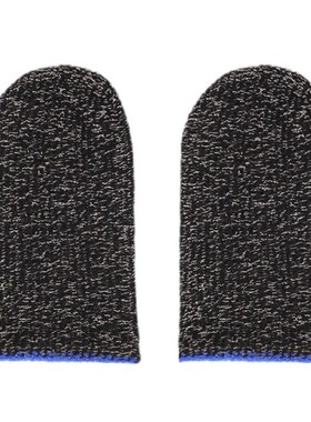 2x Breathable PUBG Game Nylon Thumb Sleeve Gaming Finger Th