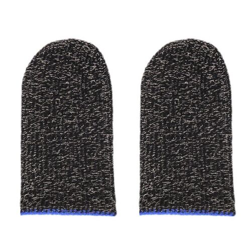 2x Breathable PUBG Game Nylon Thumb Sleeve Gaming Finger Th
