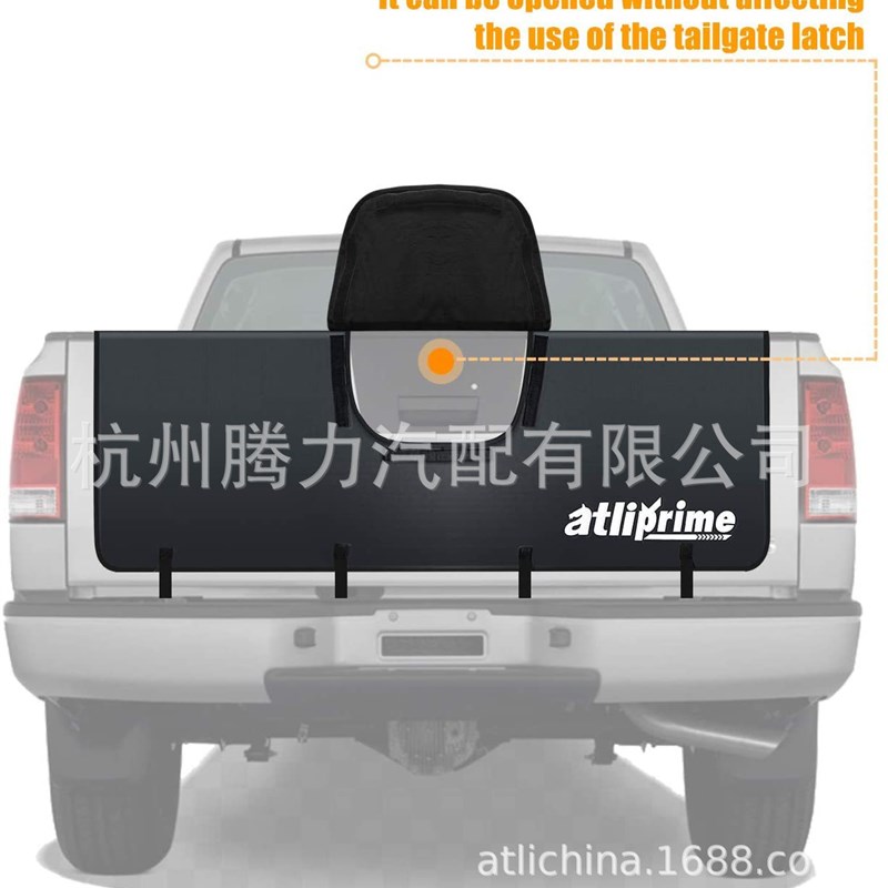 皮卡车尾垫车尾自行车软垫车尾垫皮卡车尾保护垫皮卡垫尾门垫